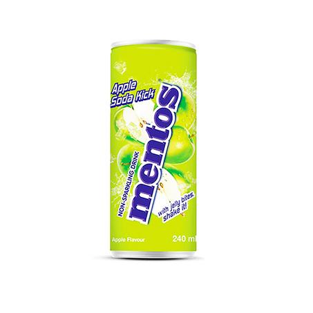Mentos Apple Soda Kick