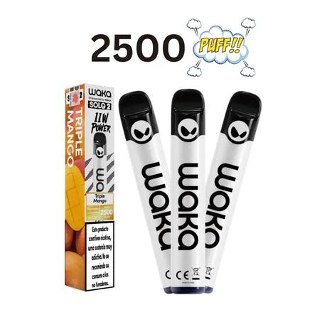 Wake Solo 2 2500 Puffs