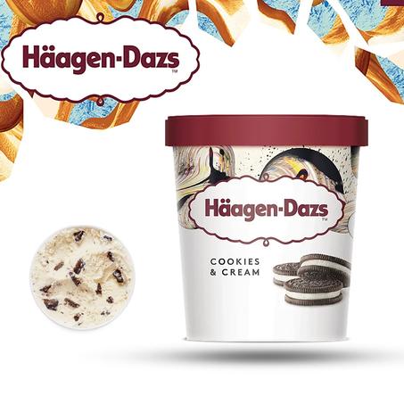 Häagen-Dazs Mini-Pot COOKIES&CREAM
