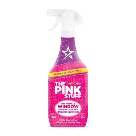 NETTOYANT POUR VITRES PINK STUFF