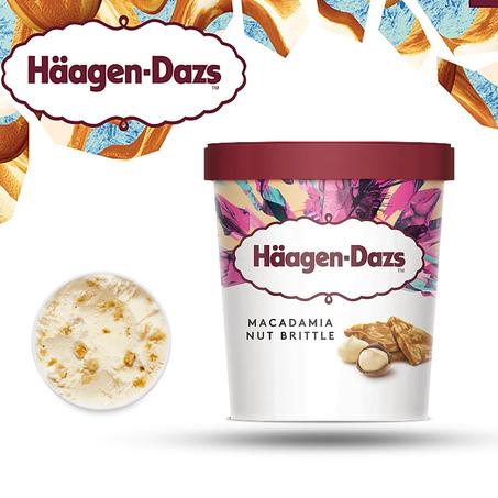 Häagen-Dazs Mini-Pot MACADAMIA