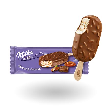 Glace Milka