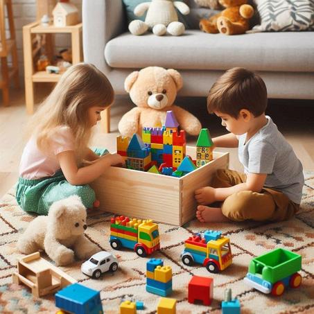 الالعاب و الاطفال