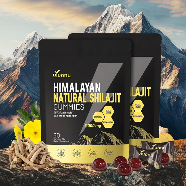 Gummies Shilajit Himalayen