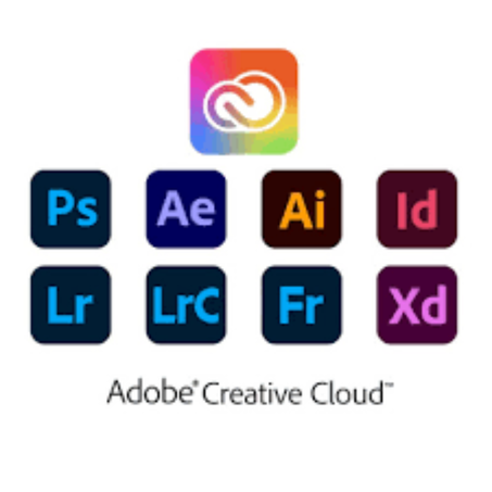 Adobe Creative Cloud Subscription 1 /3/12 Monthes  Account
