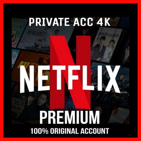 NETFLIX 4K UHD Premium Shared