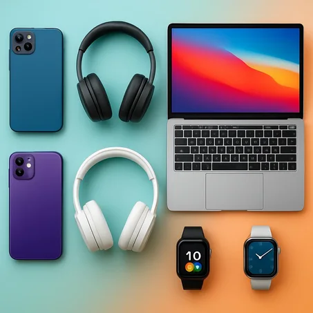 الإلكترونيات و الإكسسوارات