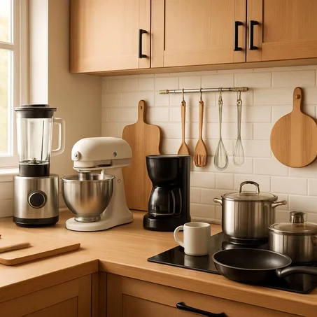 المنزل و المطبخ