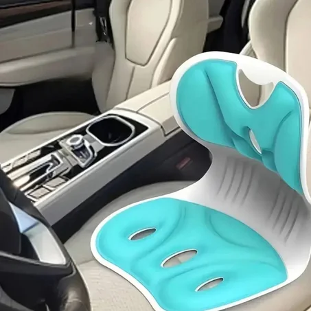 🧘 مخدة الجلوس و دعم الظهر المريحة (Ergonomic Sitting Cushion) 🪑