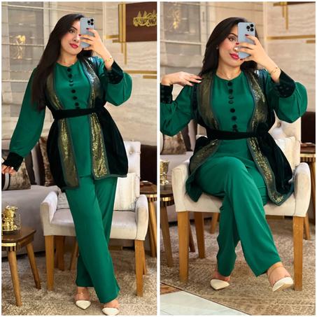 جبادور حصري 3 قطع مخدوم  من أجود أنواع  المبرة تاج و الكريب