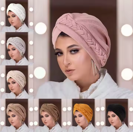 توربان أنيق وعصري للنساء