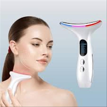 جهاز تدليك وتجديد البشرة للوجه والعين والعنق
