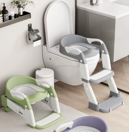 سلّم مساعد للمرحاض