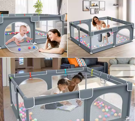 بارك أطفال منزلي آمن وممتع