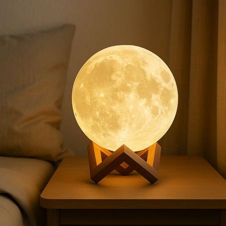 لامبة القمر 3D