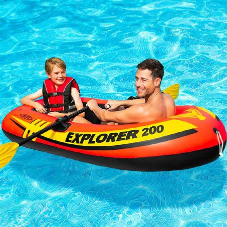 Kayak Intex explorer