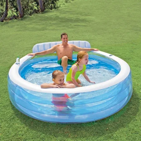 Piscine Aqua Lounge Intex