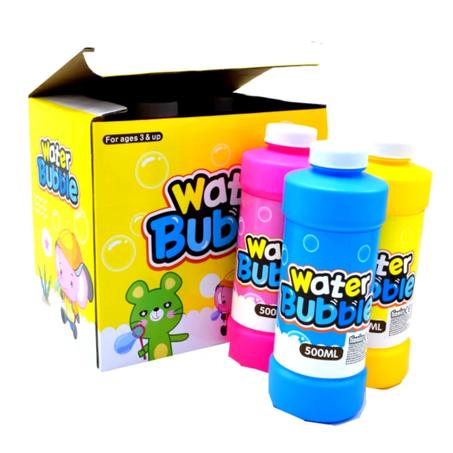 Liquide bubble guns