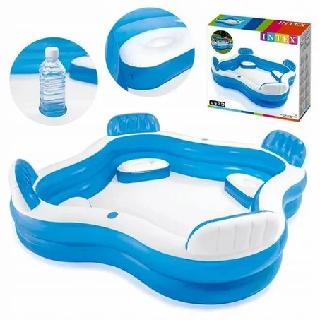 Piscine Intex 4 chaise