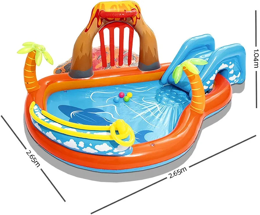 Piscine Bestway Lava Lagoon