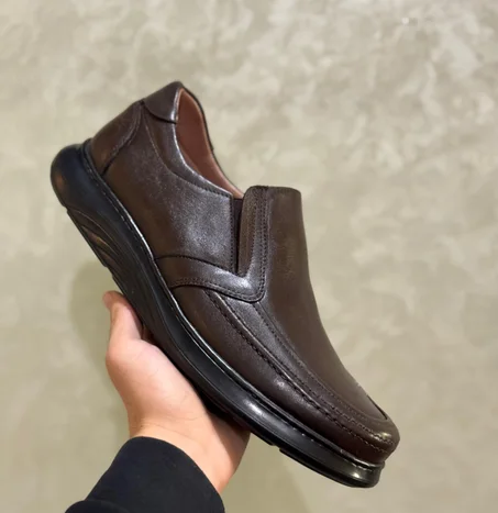 Atlas Shield - حذاء شتوي مقاوم للماء بجلد طبيعي 100%