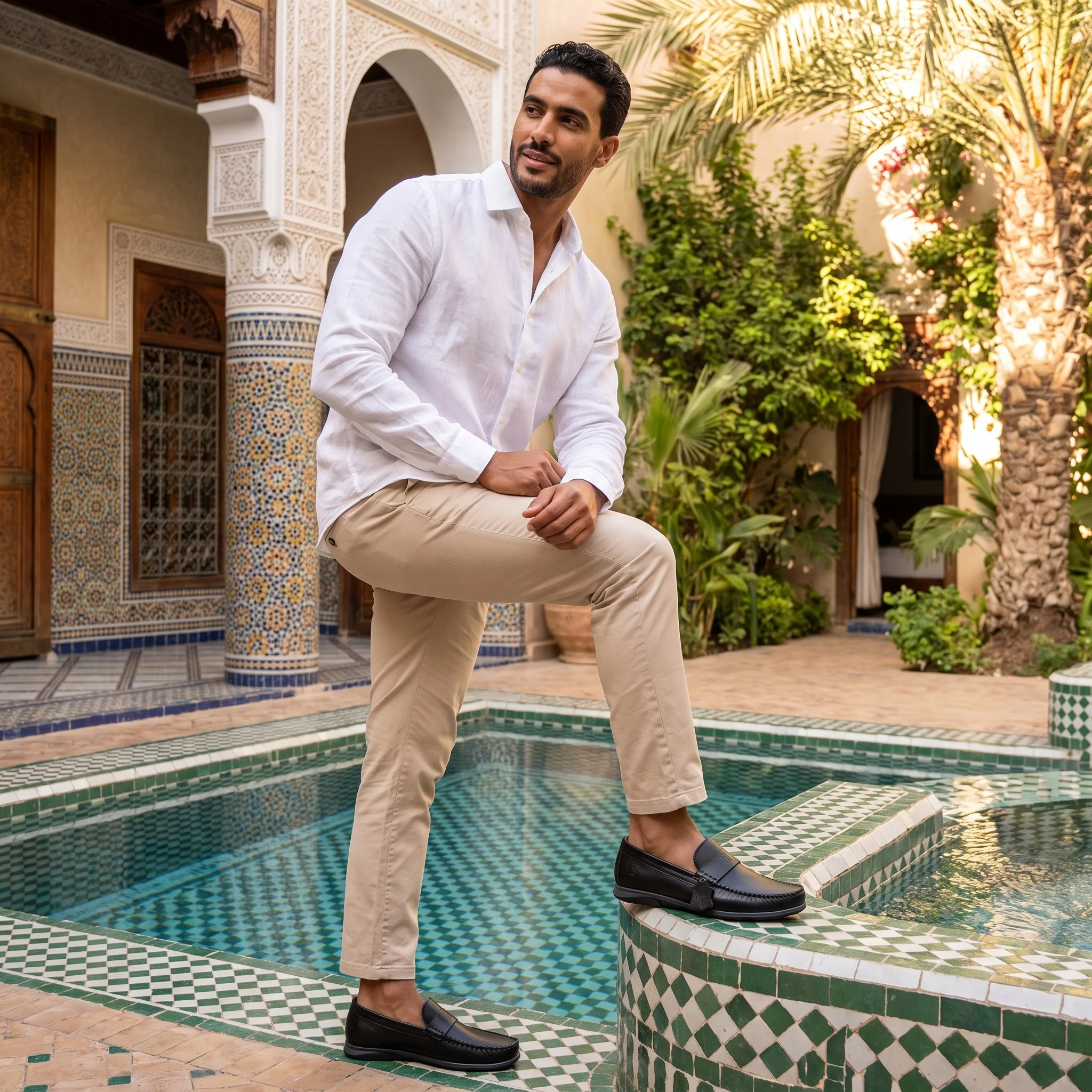 Mocassin Homme - Cuir MH
