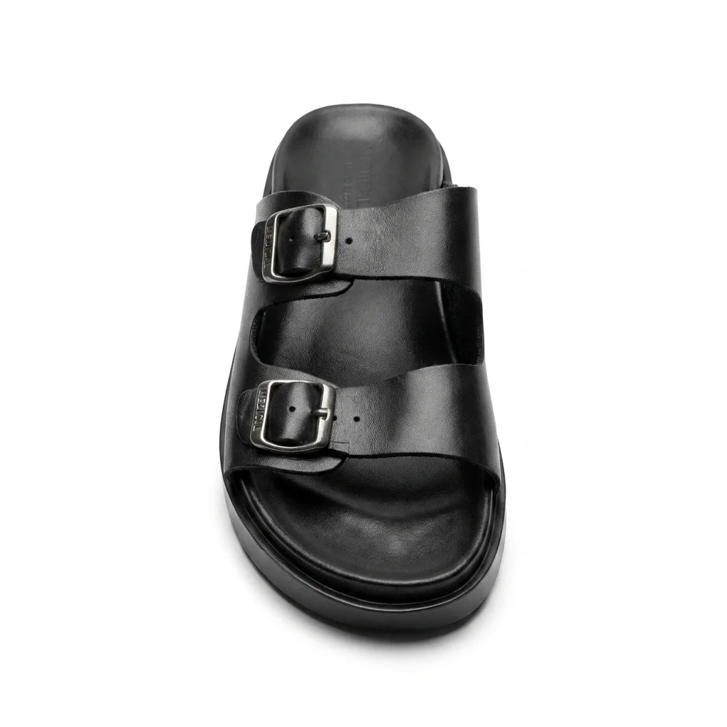 Sandales cuir