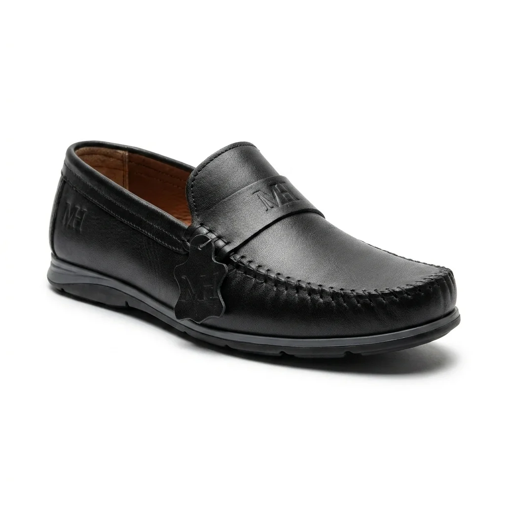 Mocassin Homme - Cuir MH