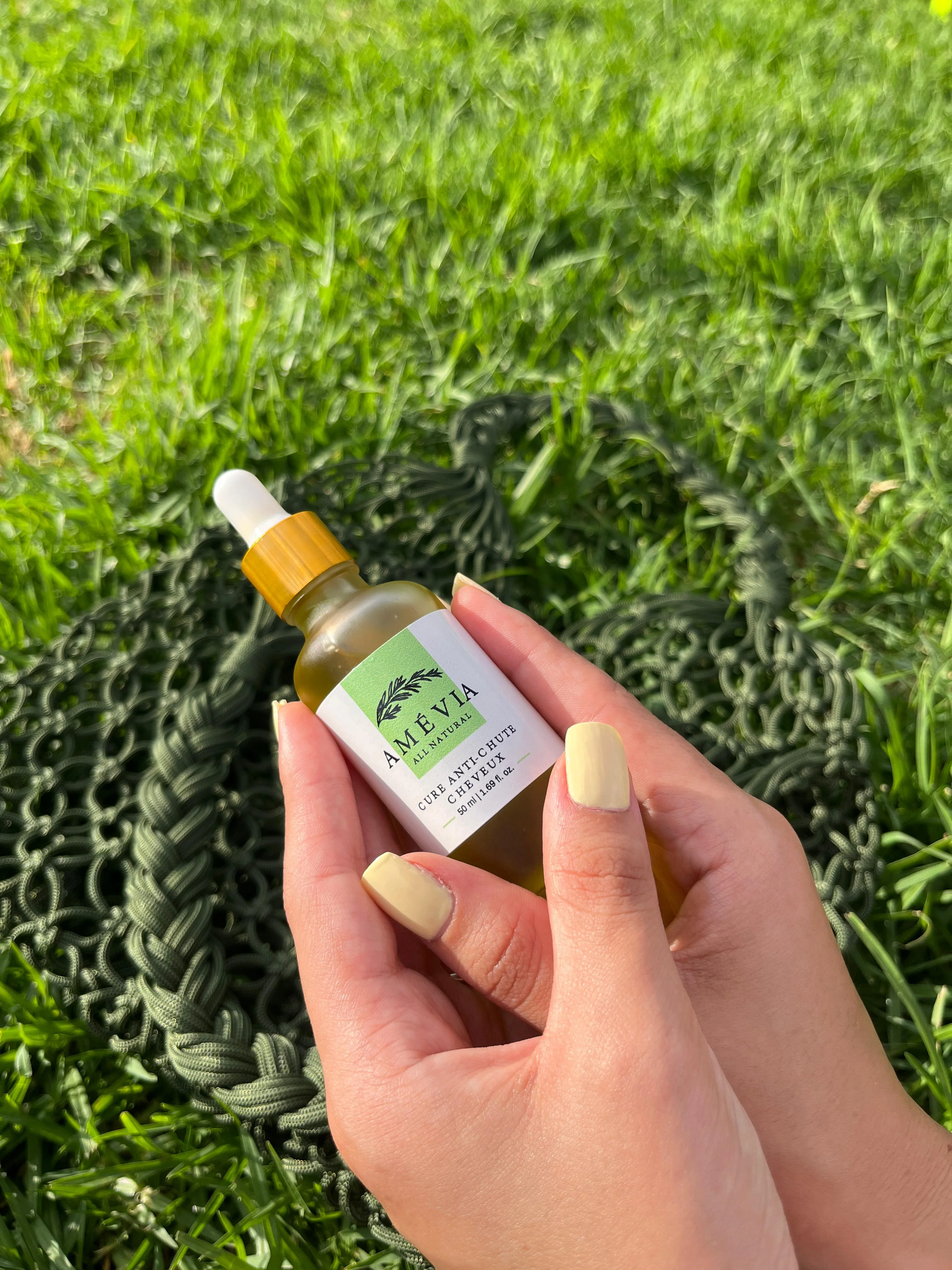 Promotion huile anti-chute