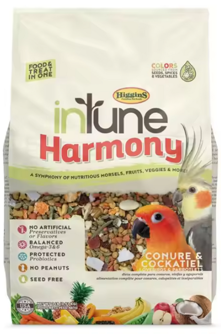 طعام متكامل للطيور