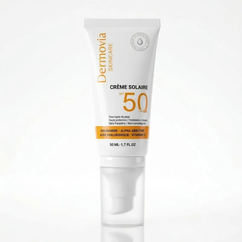Dermovia Skincare – Crème Solaire SPF 50