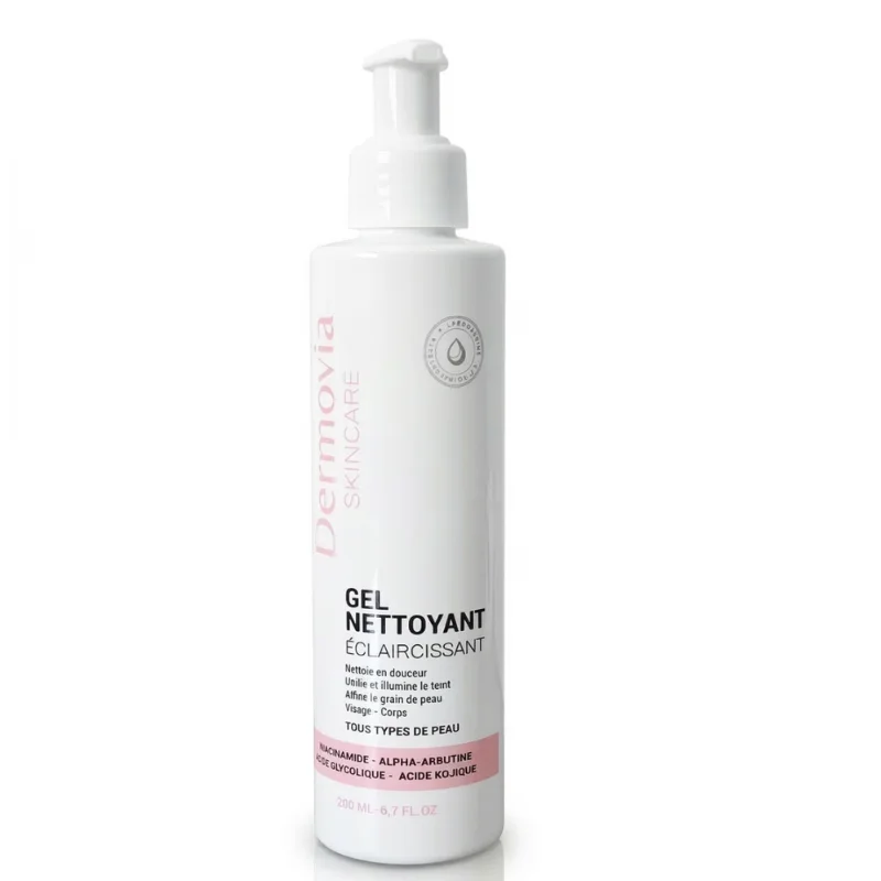 Dermovia Skincare – Gel Nettoyant 200ML