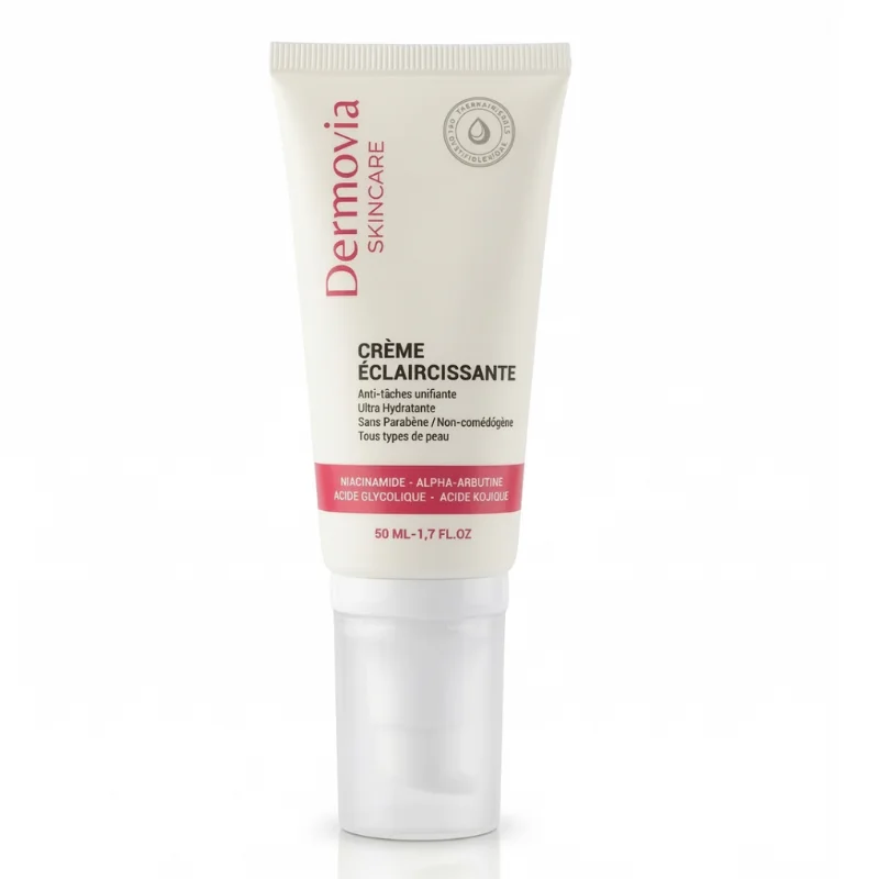 Dermovia Skincare Crème éclaircissante 50ML
