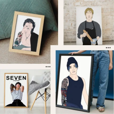 Kpop Art