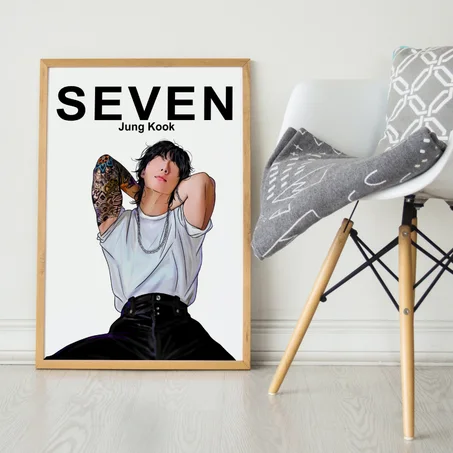 BTS Jungkook Seven Fan Art