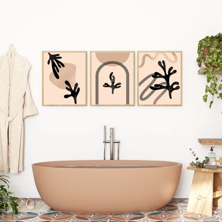 Matisse Minimal Poster