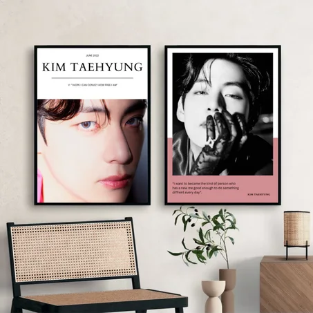 BTS ‘Proof’ Weverse Magazine Posters