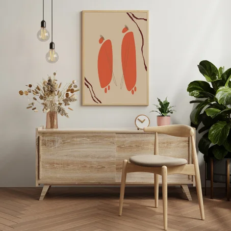 Abstract Human Wall Art