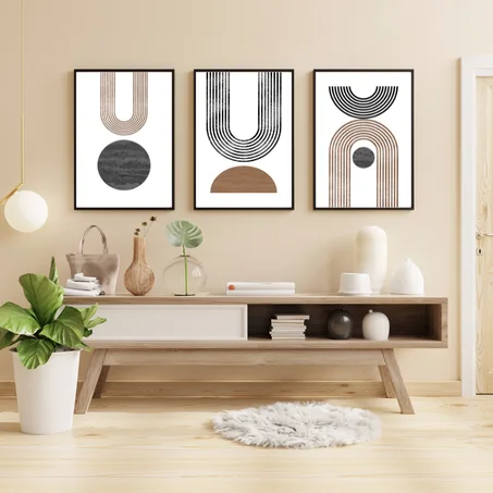 Neutral Boho Rainbow Arches
