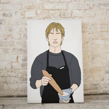 BTS Kim Taehyung V Fan Art