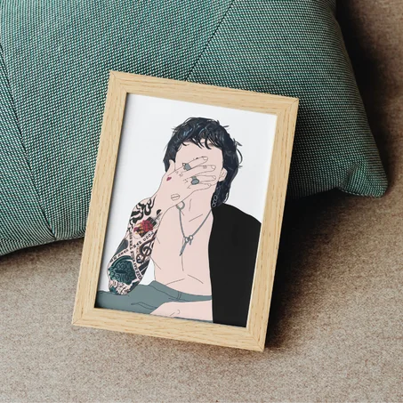 BTS Jungkook Fan Art