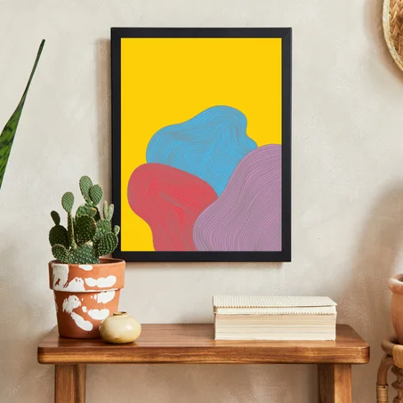 Colorful Line Art