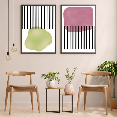 Bauhaus Artwork Art Print