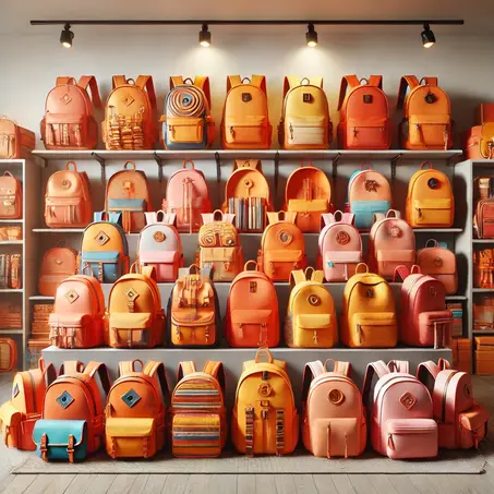 الحقائب المدرسية