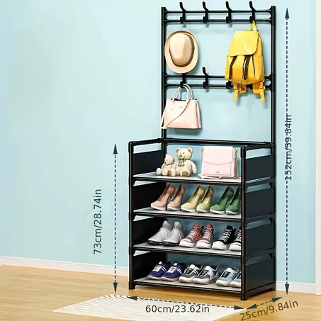 منظم أحذية للمدخل