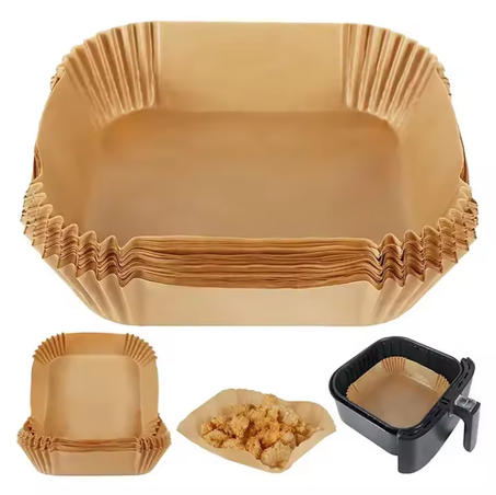 200 Papier Cuisson Pour Friteuse Ă Air