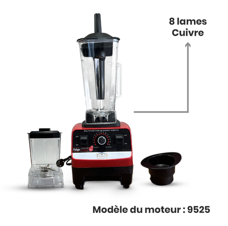 Mixeur Multifonction PowerBlend Pro 5500W - Puissance et Polyvalence pour votre Cuisine!