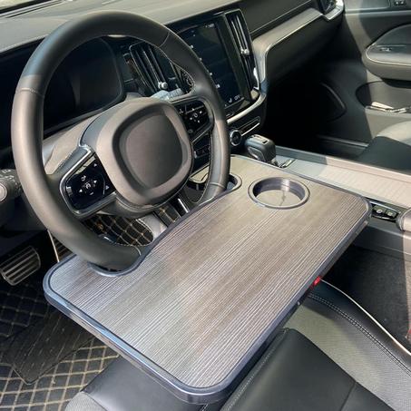 Table Multifonction pour Volant – Bureau et Repas en Voiture