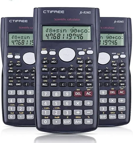 الالات الحاسبة (Calculatrices)