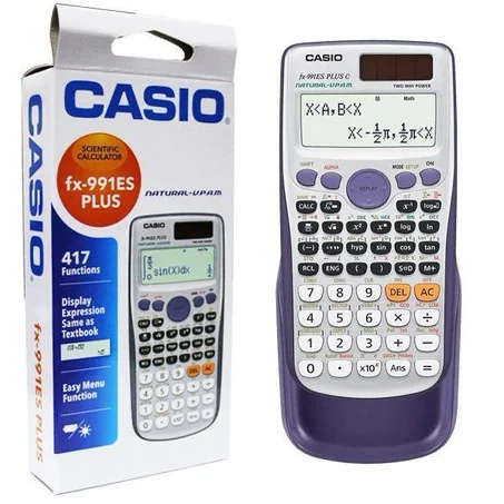 الة حاسبة casion fx-991es PLUS